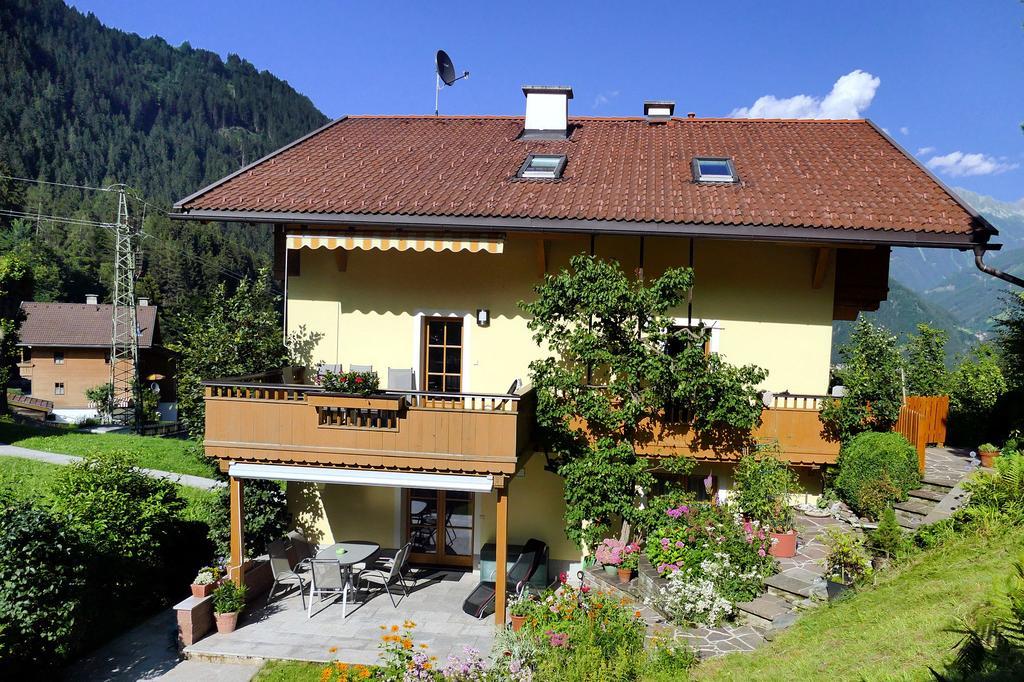 Apartament Haus Lundegg Finkenberg Zewnętrze zdjęcie